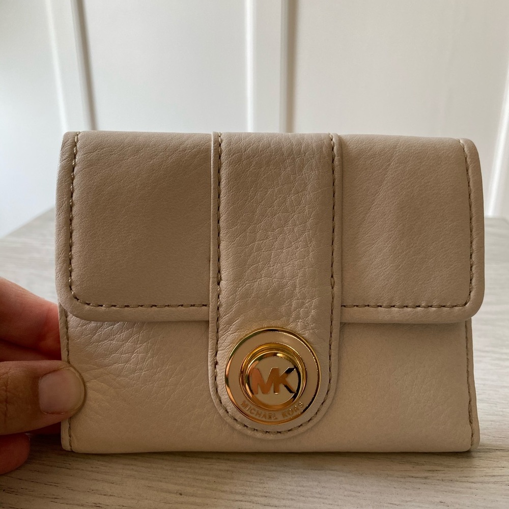 Michael Kors wallet.